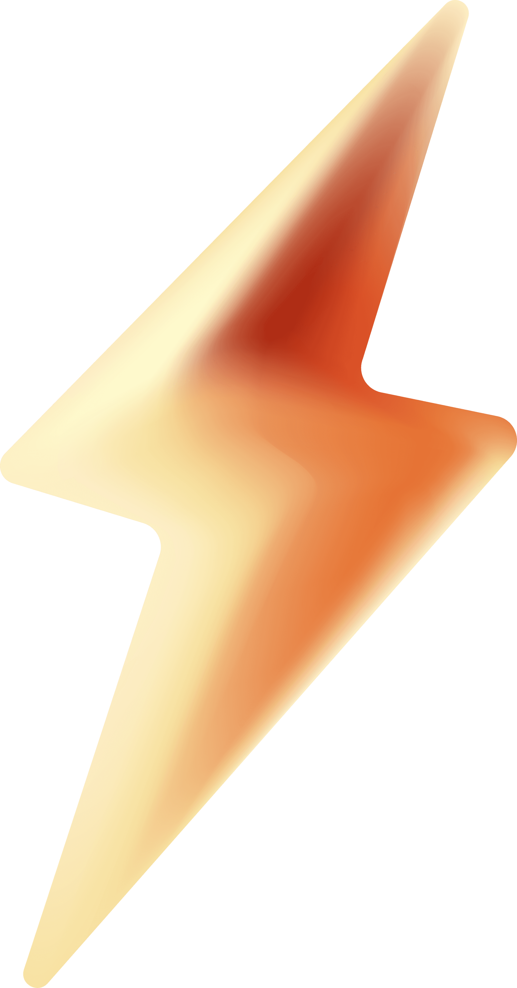 Ikona blesku symbolizující rychlost